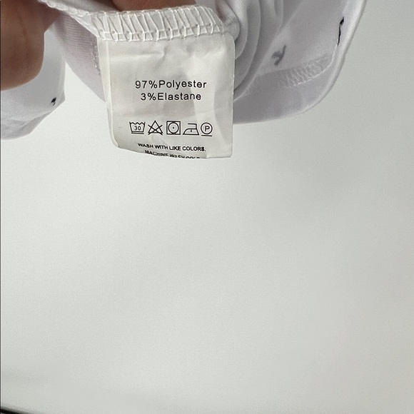 Manfinity EUC men nautical polo shirt medium - Picture 4 of 5